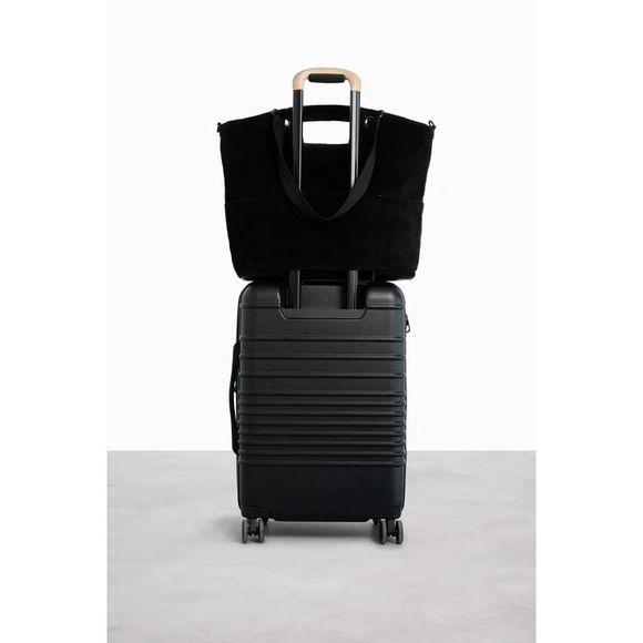 NWT BEIS Terry Tote in Black - Picture 9 of 11